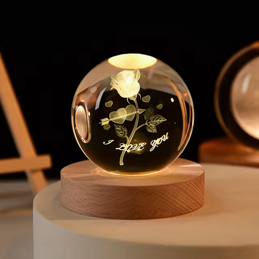 Globes de Lumière Enchantée