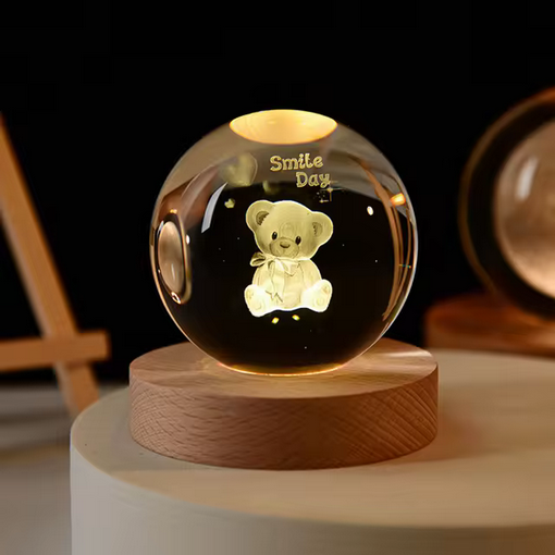 Globes de Lumière Enchantée
