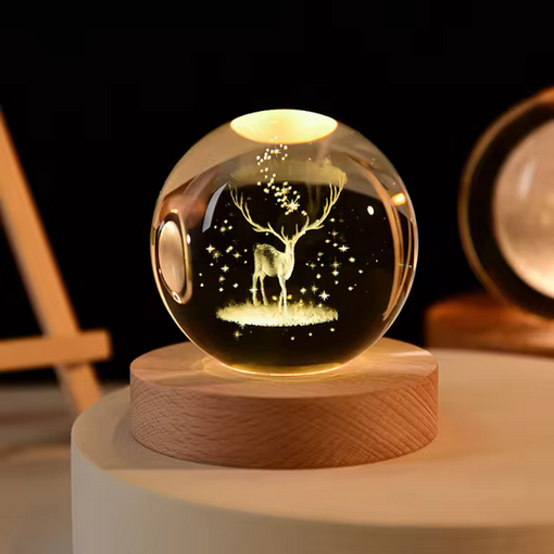 Globes de Lumière Enchantée