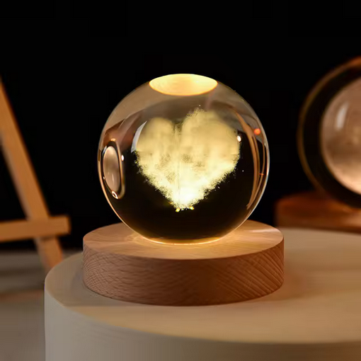 Globes de Lumière Enchantée