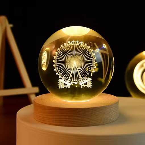 Globes de Lumière Enchantée