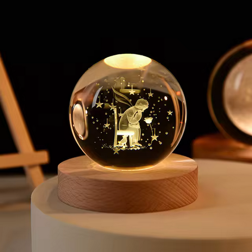 Globes de Lumière Enchantée