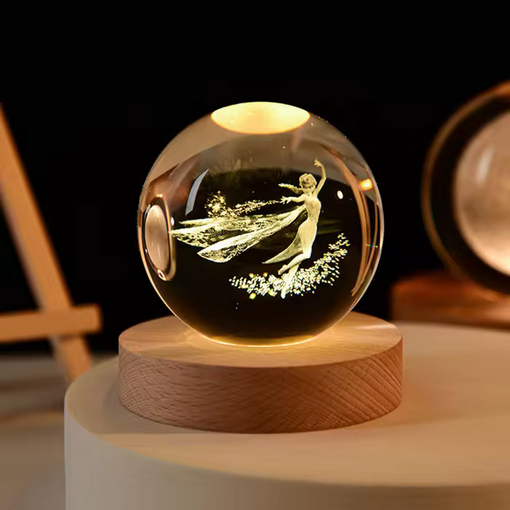 Globes de Lumière Enchantée